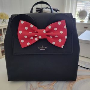 Kate Spade minnie mouse backpack